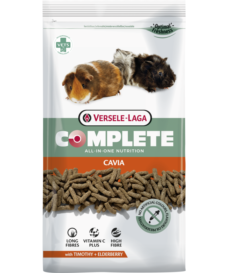 Cavia complete 3kg-extrudés sans céréales pour cobayes