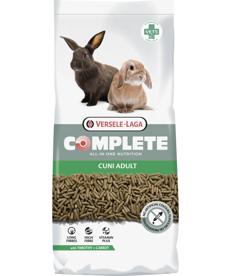 Cuni adult complete 8kg-extrudés sans céréales pour lapins
