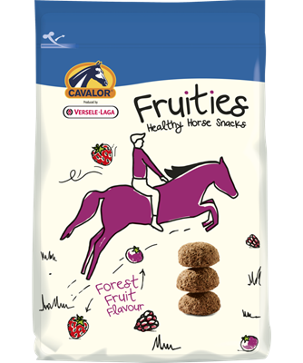 Cavalor fruities-friandise aux fruits pour chevaux