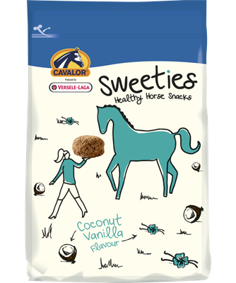 Cavalor sweeties-friandise coco et vanille pour chevaux