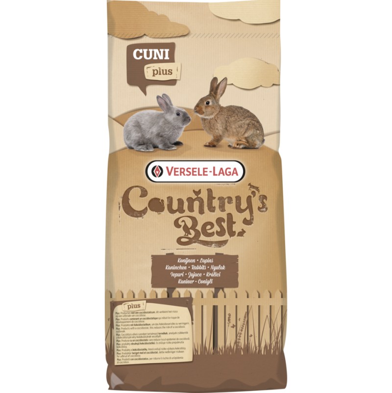 Cuni top plus- aliment pour lapins géants