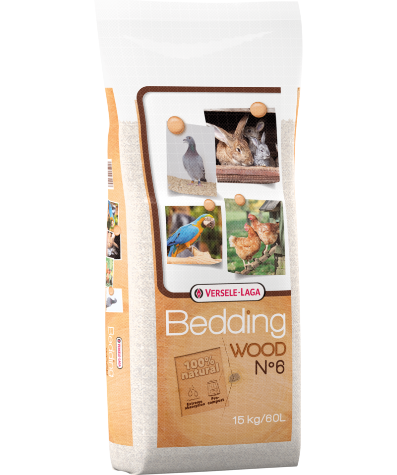 Wood bedding n°6-copeaux de hêtre pour animaux