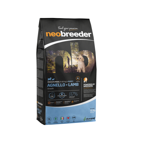 Neobreeder agneau puppy-croquettes pour chiots alleva