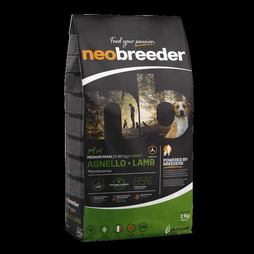 Neobreeder agneau medium maxi adult-croquettes pour chiens alleva