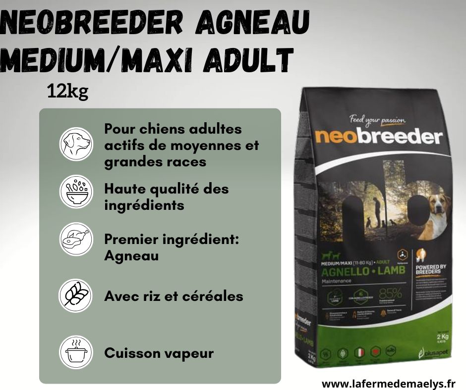 Neobreeder agneau medium maxi adult-croquettes pour chiens.png