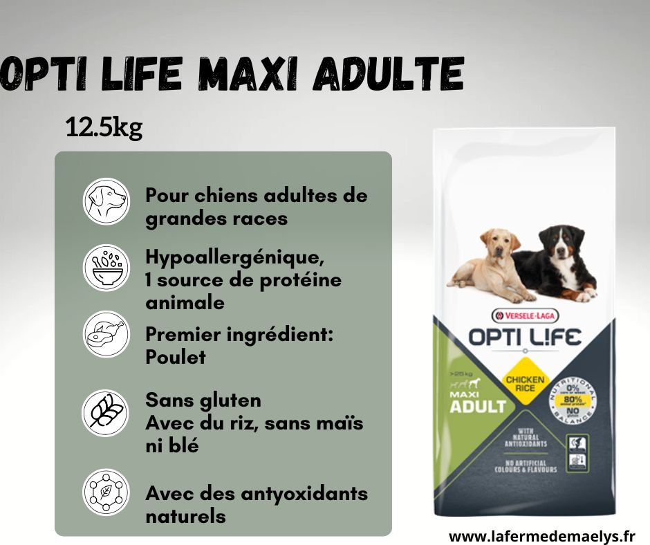 Opti life maxi adult-croquettes sans gluten pour grands chiens adultes versele laga.png