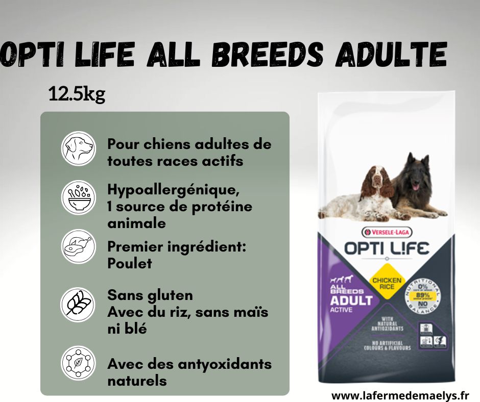 Opti life all breeds-croquettes sans gluten pour chiens adultes actifs versele laga.png