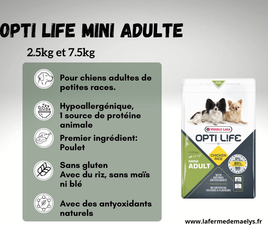 Opti life mini adult-croquettes sans gluten pour petits chiens adultes Versele laga.png