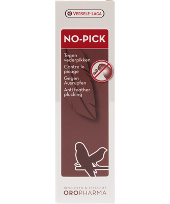 No pick-spray contre le picage des plumes chez les oiseaux