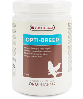 Opti-breed-Acides aminés, vitamines, minéraux &amp; oligo-éléments pour oiseaux