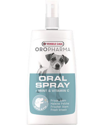 Oral spray-Spray contre la mauvaise haleine du chien