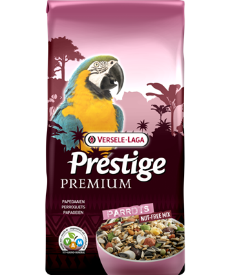 Prestige premium perroquets sans noix 10kg et 15kg