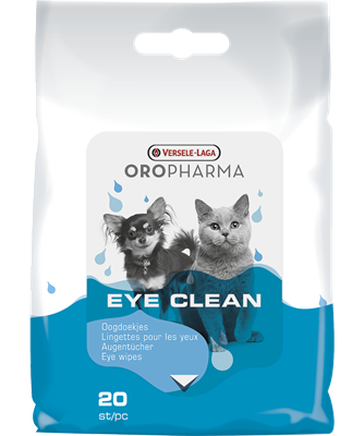 Eye clean-Lingettes humides pour les yeux du chien et du chat