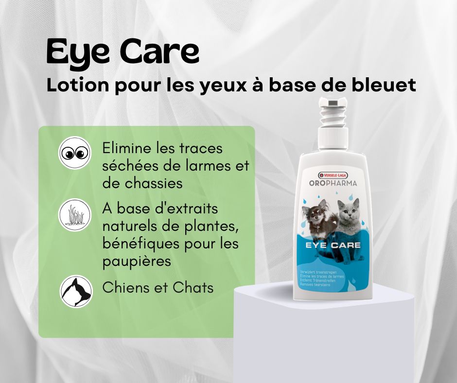 Eye care-oropharma-Lotion chat pour les yeux à base de bleuet