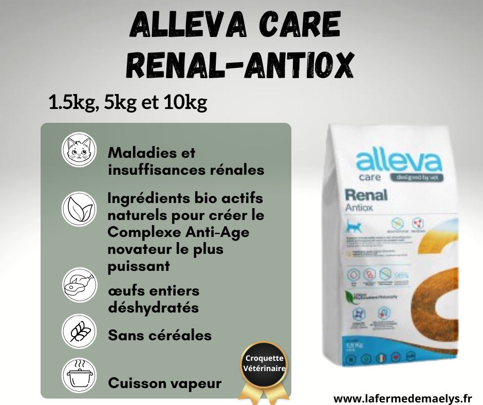 Alleva care renal antiox chat