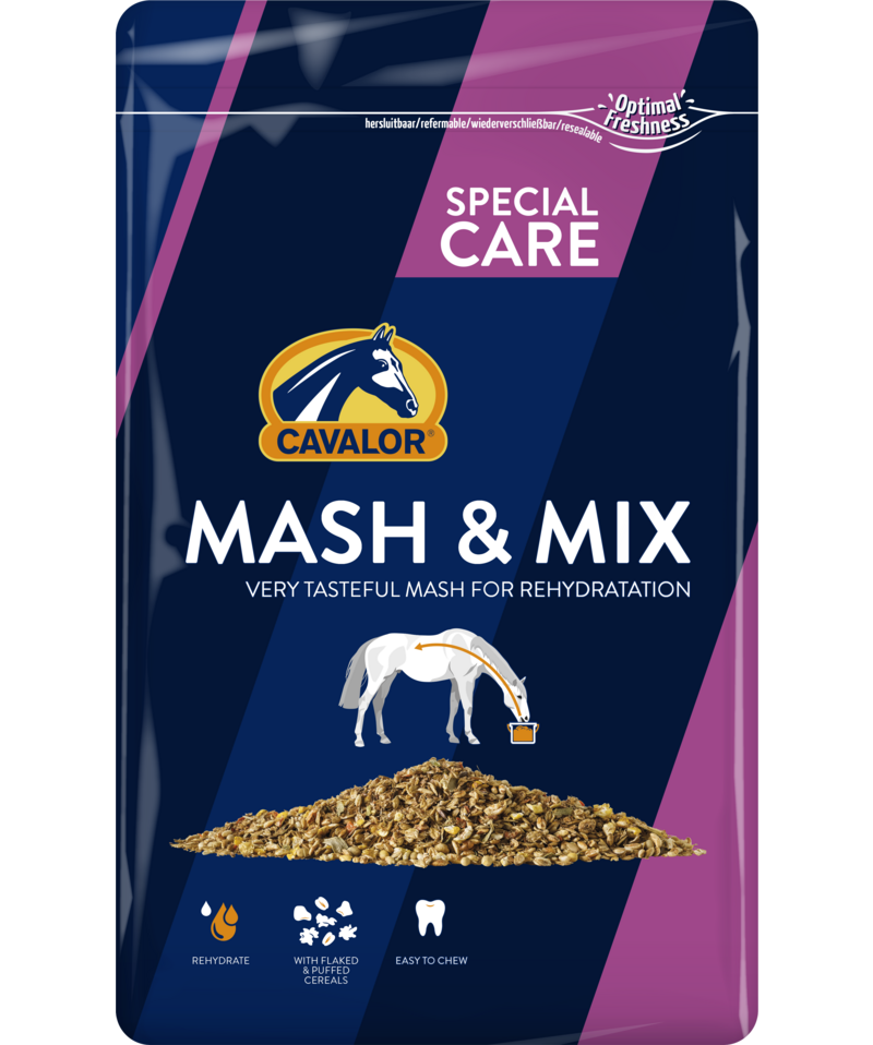 Cavalor Mash &amp; Mix 1.5kg-mash pour chevaux