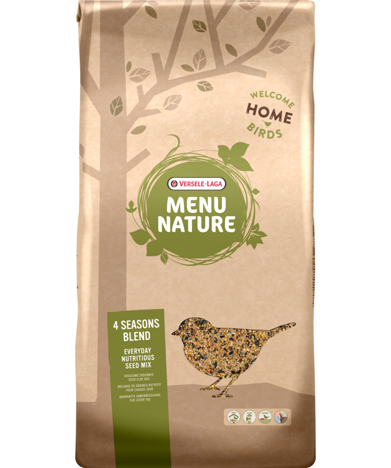 4 Seasons blend-mélange pour oiseaux de la nature