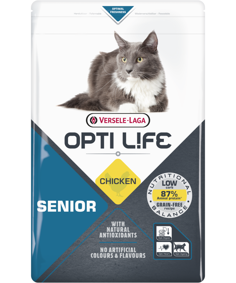 Opti life chicken senior chat
