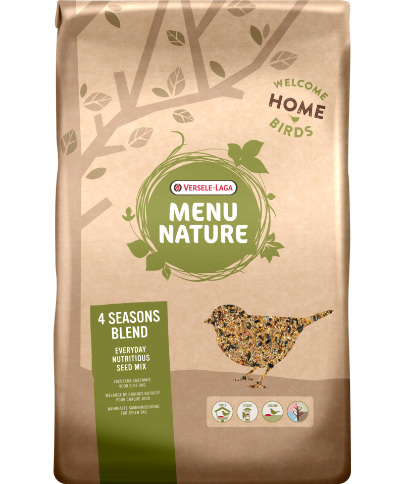 Menu nature blend 12.5kg-mélange oiseaux de la nature