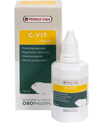 C-vit préparation multivitaminé avec extra vitamine C pour cobayes
