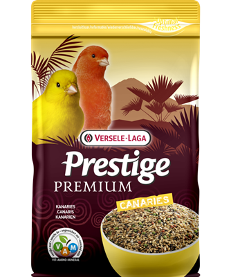 Prestige premium canari-Mélange de graines enrichi en granulés VAM pour canari