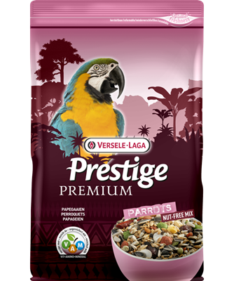 Prestige premium perroquets sans noix 2kg