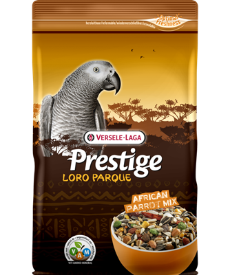 Loro Parque African Parrot Mix 2,5kg-Mélanges de graines enrichi en granulés VAM pour perroquets africains