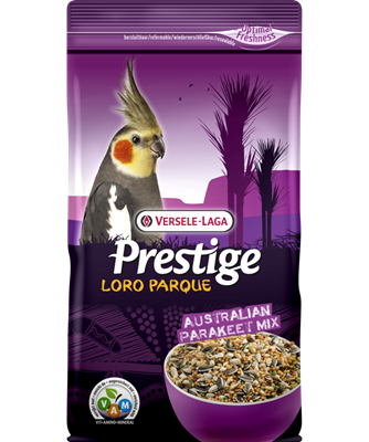 Prestige Loro Parque Australian Parakeet Mix-Mélanges de graines enrichi en granulés VAM-Grandes Perruches australiennes