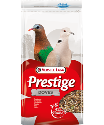 Prestige Pigeons tourterelles 4kg-graines pour pigeons et tourterelles