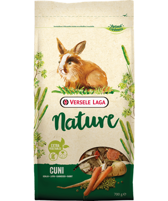Cuni nature-mélange pour lapins nains