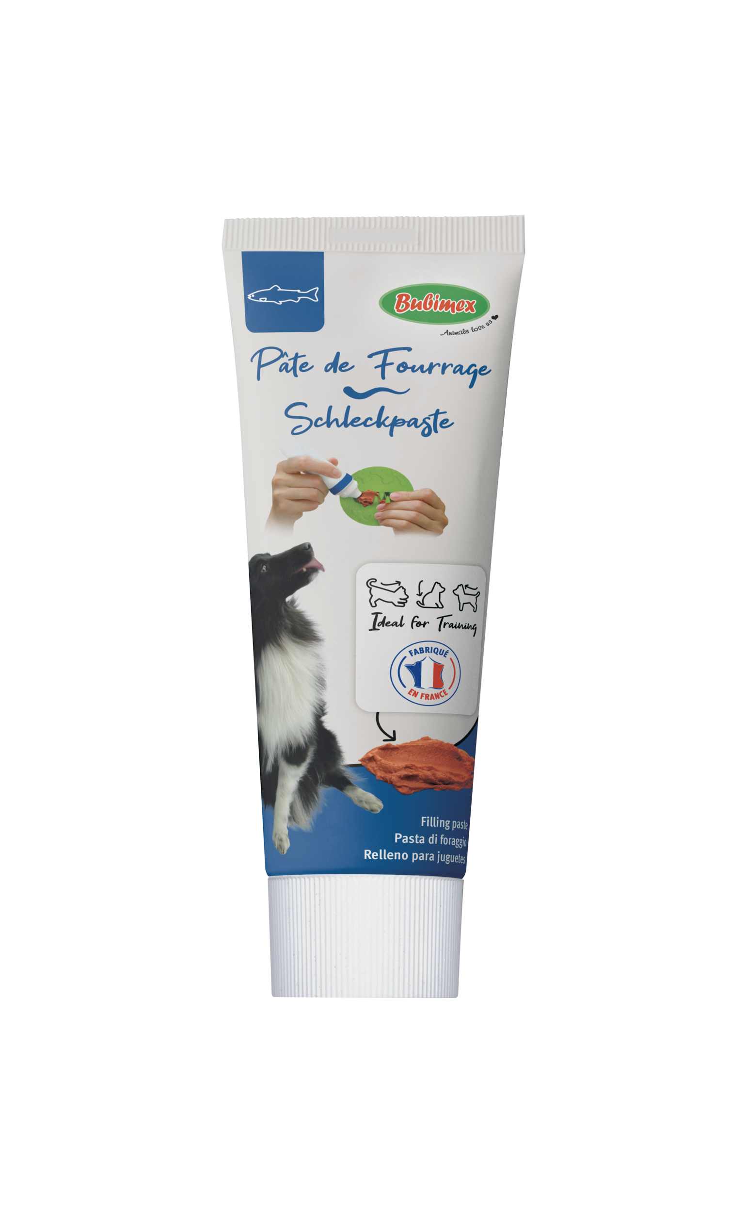 Pâte de fouurage au saumon bubimex