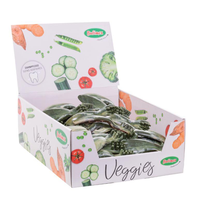 Veggie brosse à dents végétale L-friandise pour chiens