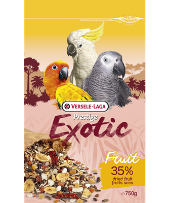 Exotic fruit 750g-fruits pour perroquets-versele laga