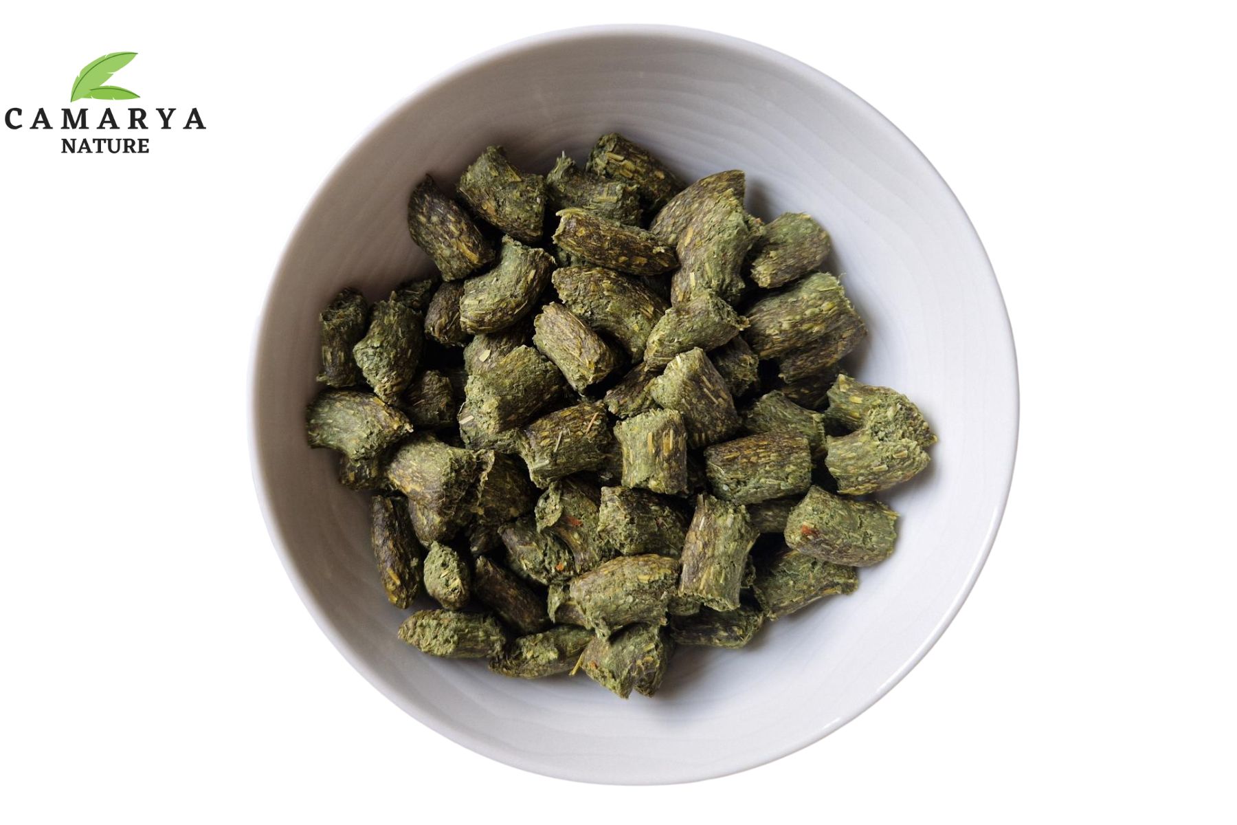 Friandises sans céréales à la spiruline pour chiens