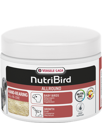 Nutribird allround 250g-Aliment délevage à la main standard pour oisillons