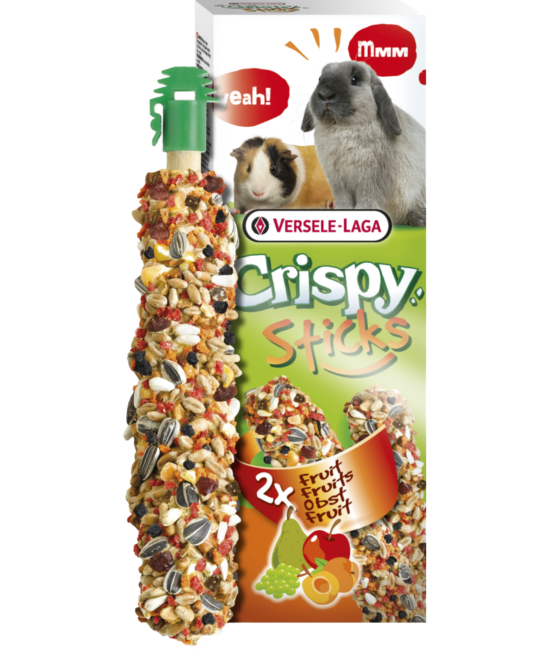Sticks Lapins-Cobayes fruits crispy