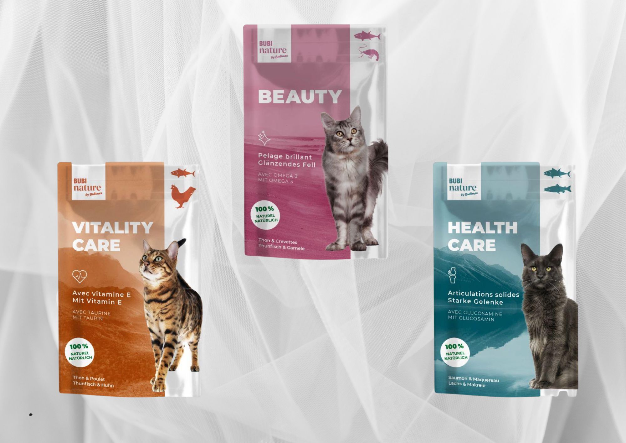 Bubi nature care-aliment humide pour chats