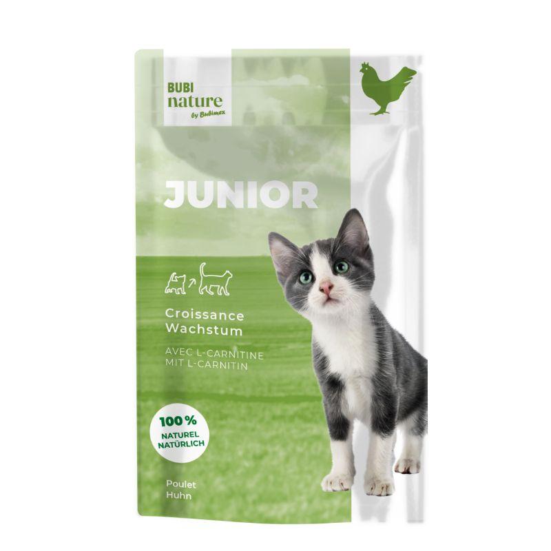 Bubi nature junior 70g- bubi nature care chaton croissance