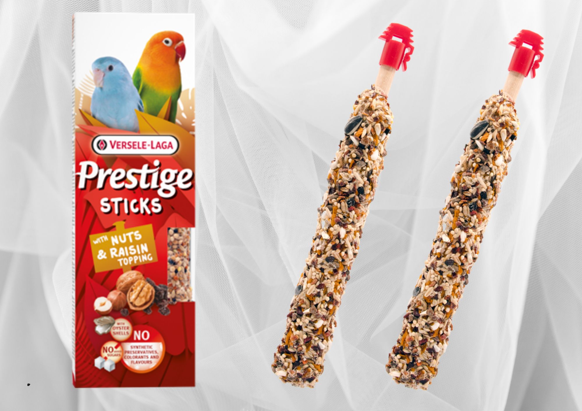 Prestige Sticks Petits Perroquets inséparables