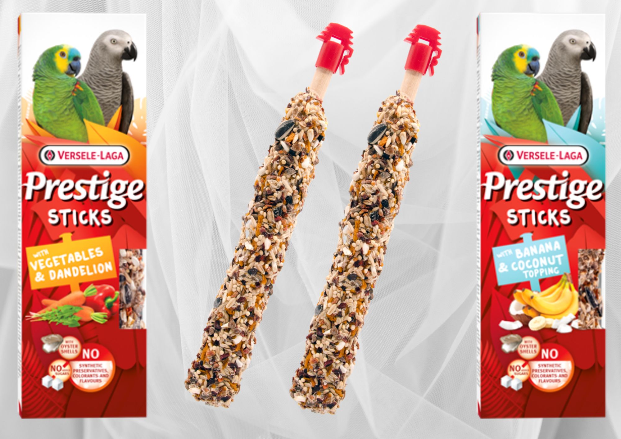 Prestige Sticks Perroquets