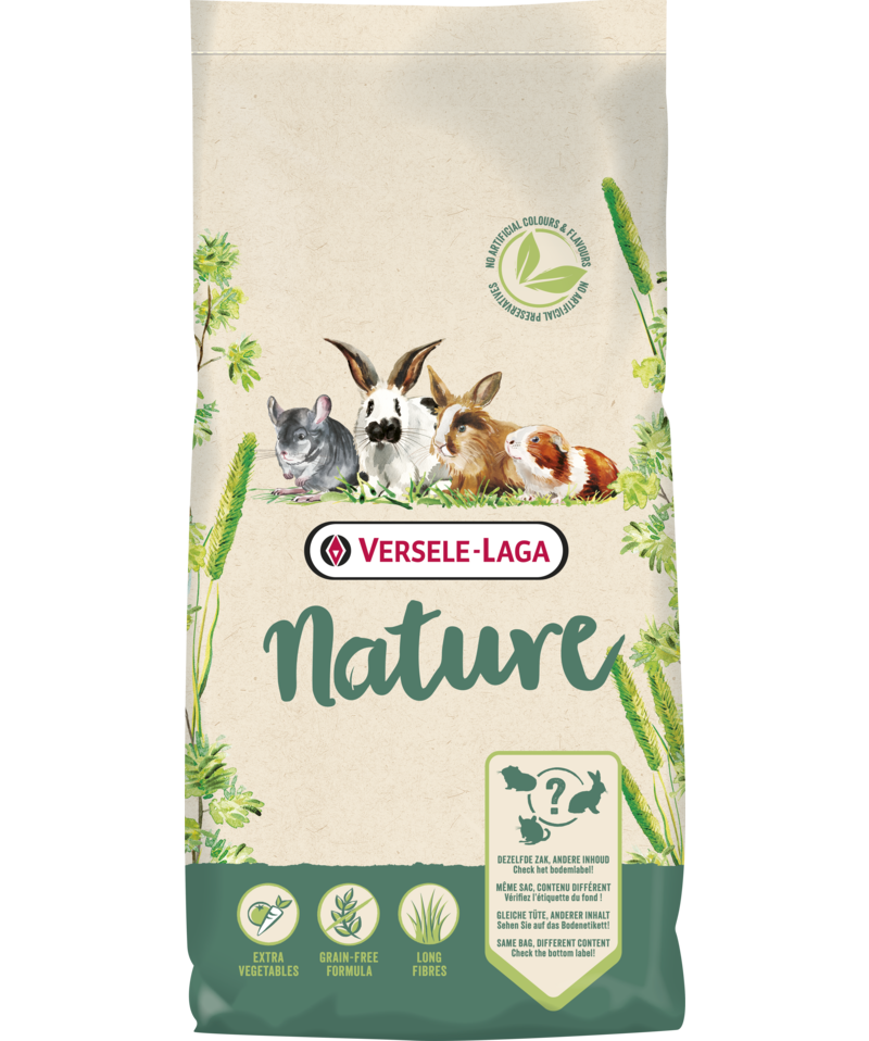 Cuni nature 9kg-mélange sans céréales pour lapins nains