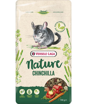 Chinchilla nature 2.3kg-Mélange sans cereales pour chinchilla