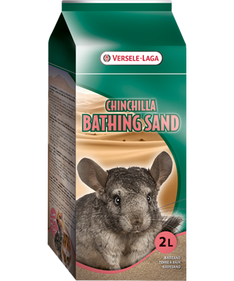 Chinchilla Bathing Sand - Sable de Bain 2L