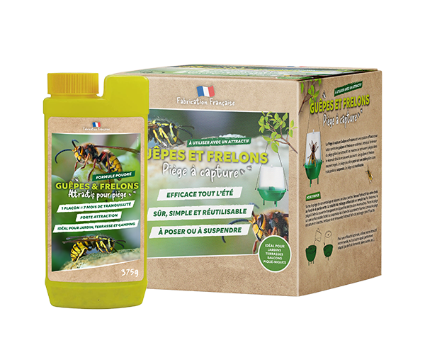 Pieges guepes et frelons et attractifs