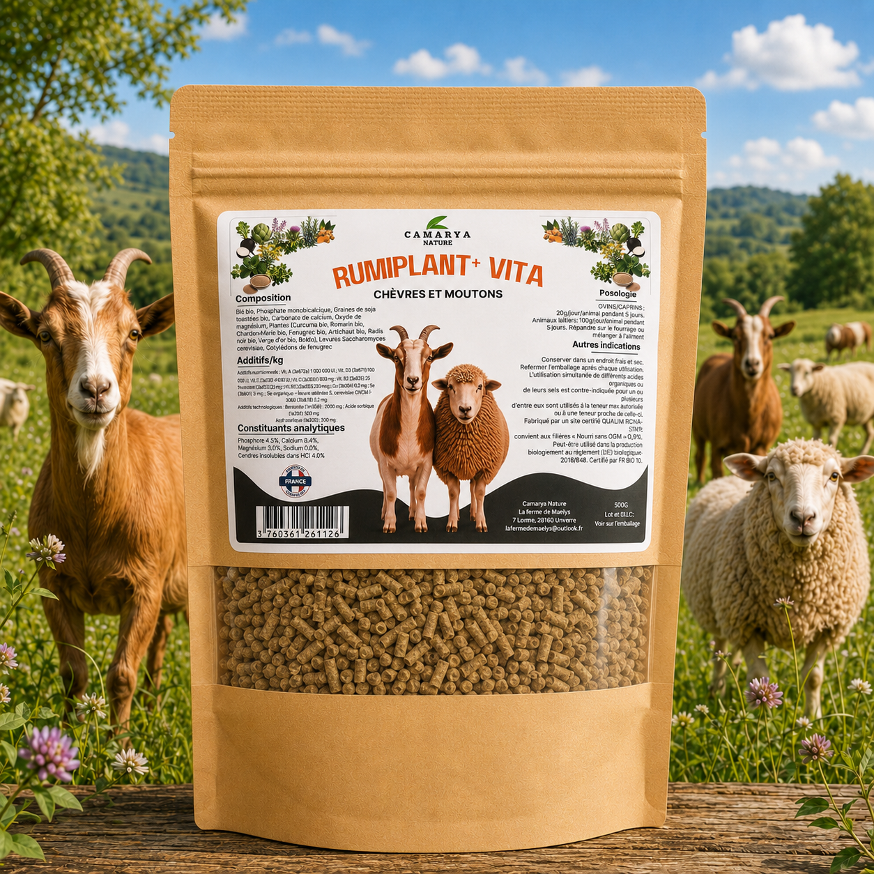 Rumiplant+ Vita chèvres et moutons