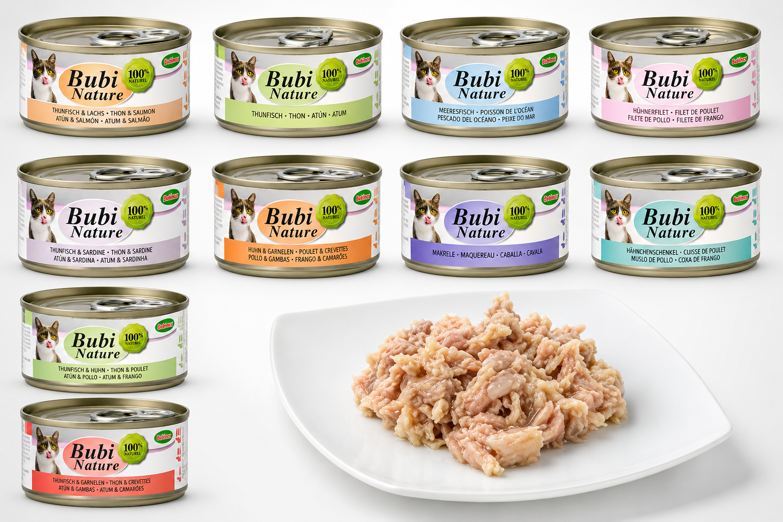 bubi nature-pâtées pour chats