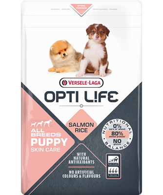 Opti life puppy skin care all breeds 12.5kg