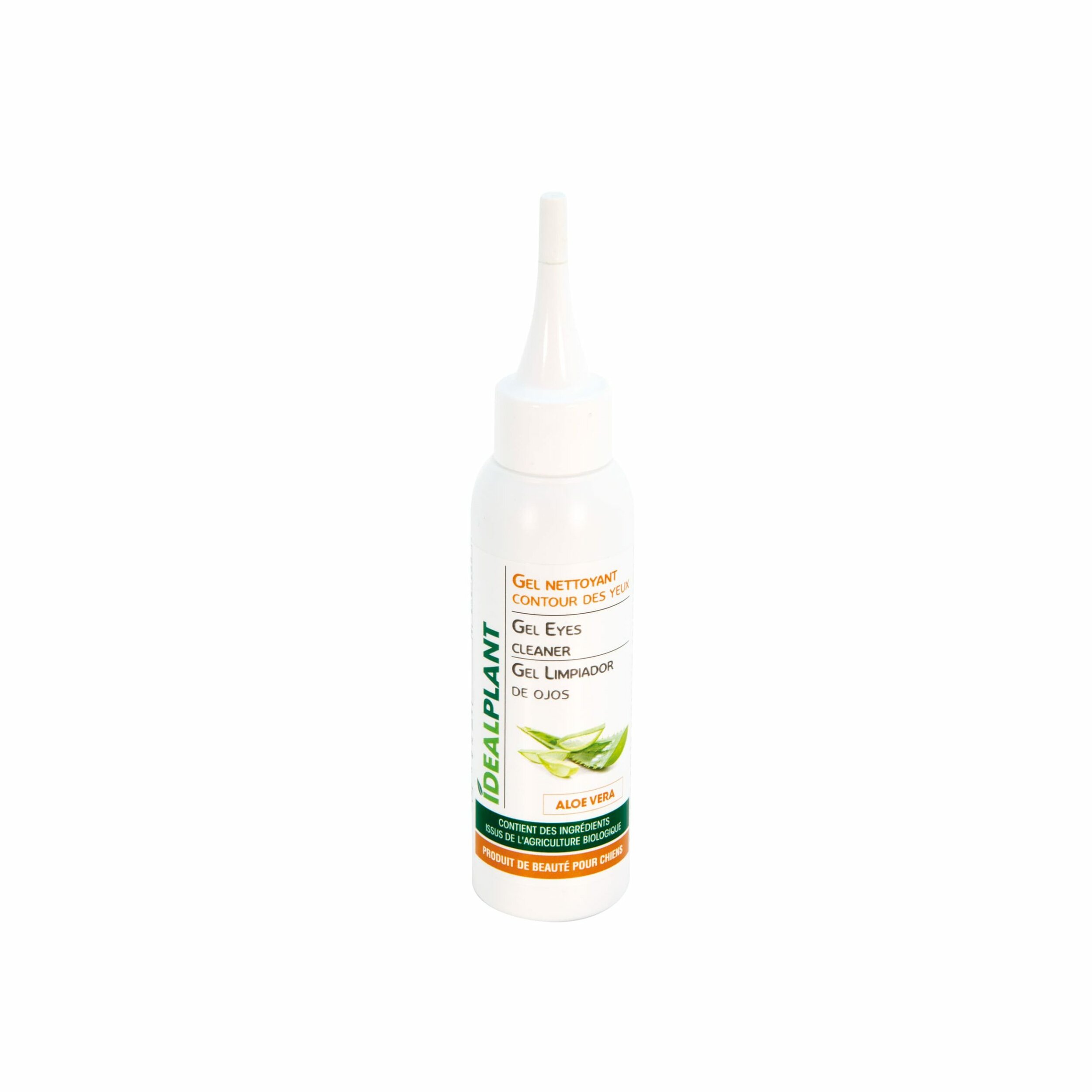 Gel nettoyant contour des yeux chiens et des chats