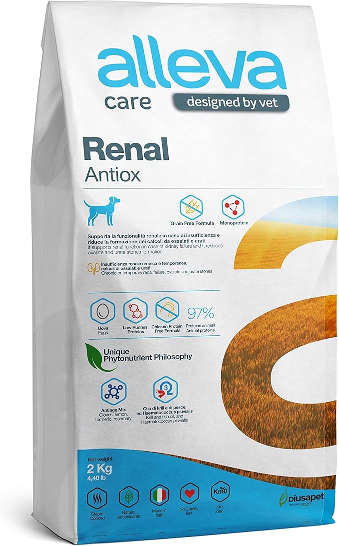 Alleva care renal antiox-croquettes pour chiens