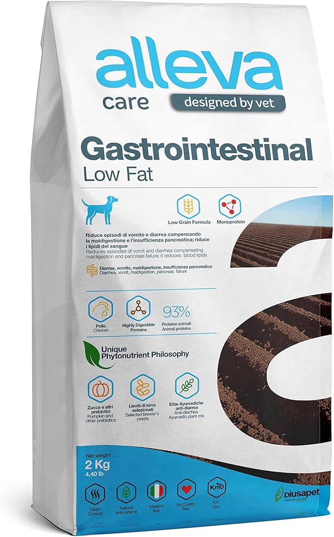 alleva care gastrointestinal 12kg chiens